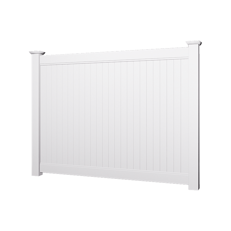 HEA PVC Privacy Panel Zaun 6'x8 '